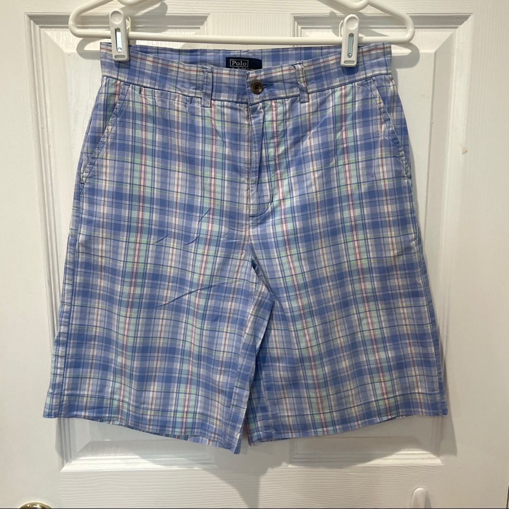 Polo Ralph Lauren Boy shorts, size 14, excellent condition